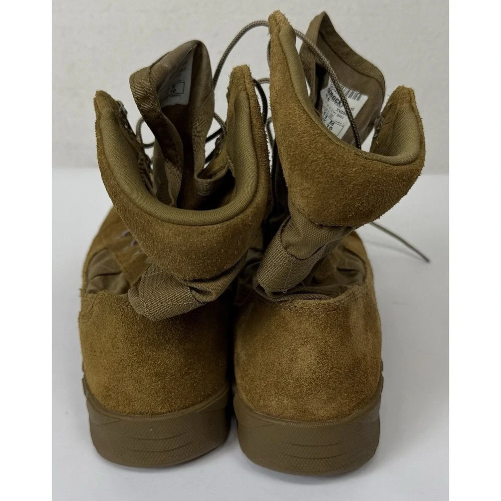 Rocky C7 LIghtweight Commercial Military Boots RKC065 Size 11 M Vibram Sole